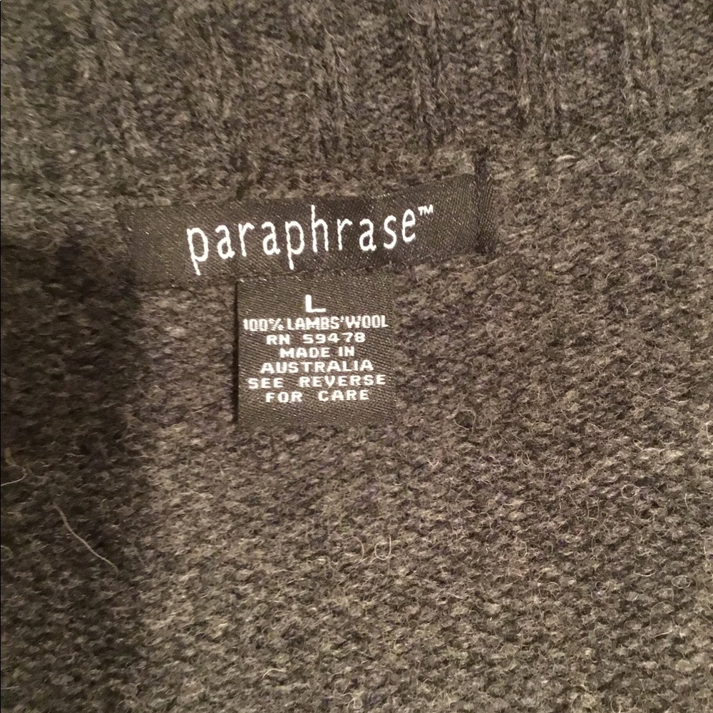 PARAPHRASE SWEATER - Picture 9 of 11